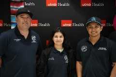 INEOS representatives at May 2 EMS Lecture Series event in Clear Lake