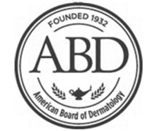 American Board of Dermatology logo