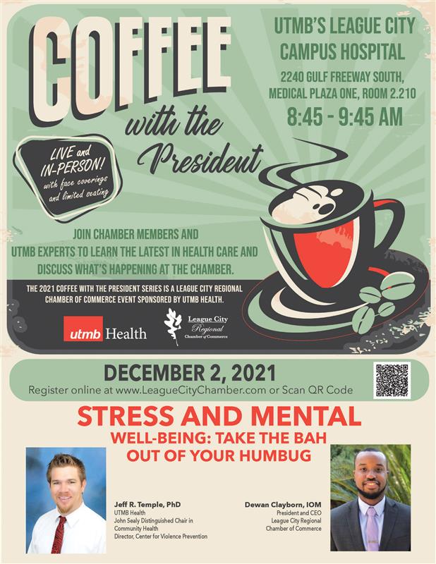 Coffee with the President flyer 