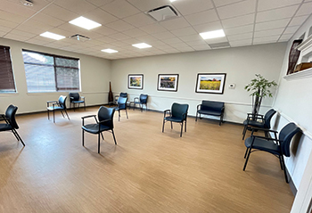 Regional Women’s Services & Pediatrics newly renovated lobby