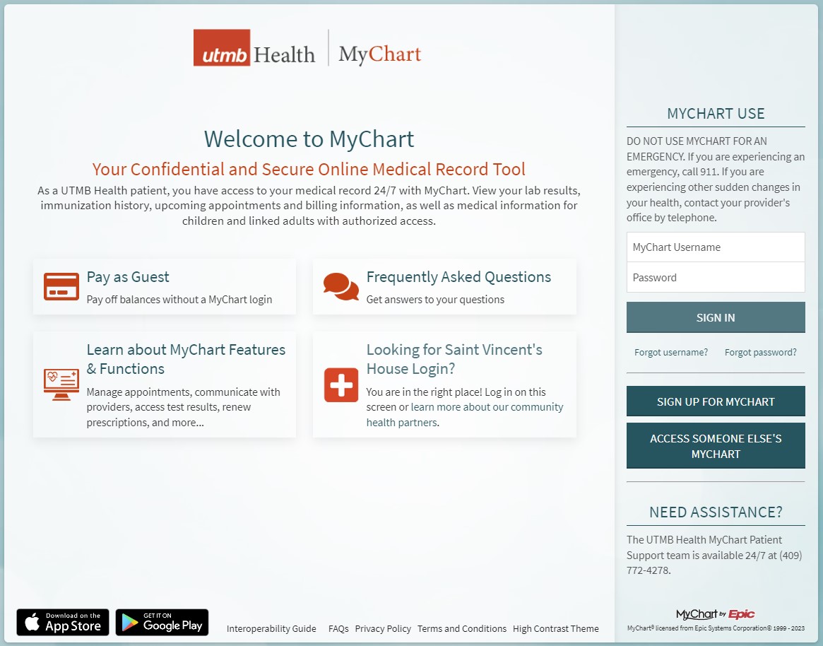 MyChart Past Upgrades MyChart Past Upgrades