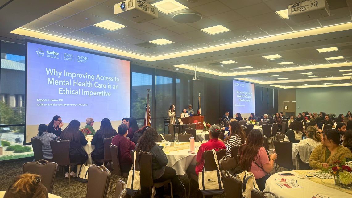 Attendees at the Becker Perinatal Care Conference on Galveston Campus